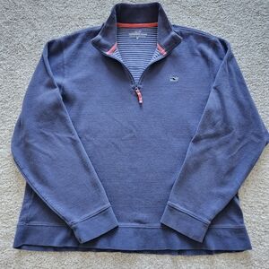 Men's Vineyard Vine 1/4 zip Sweatshirt...size M